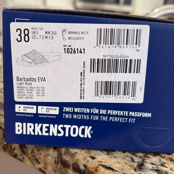 Birkenstock Barbados EVA Pink Slides - Picture 8 of 10